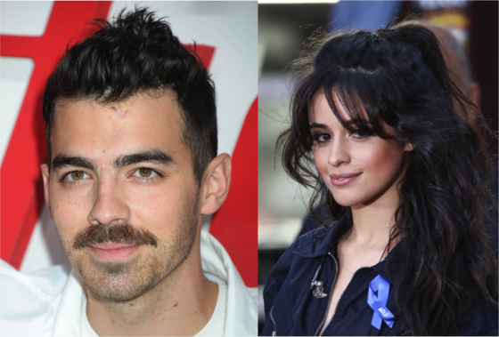 Joe Jonas, Camila Cabello Joe Jonas, Camila Cabello